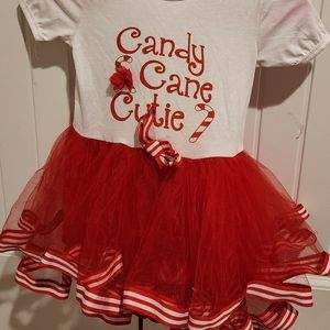 Size 4-5 years old Xmas dress